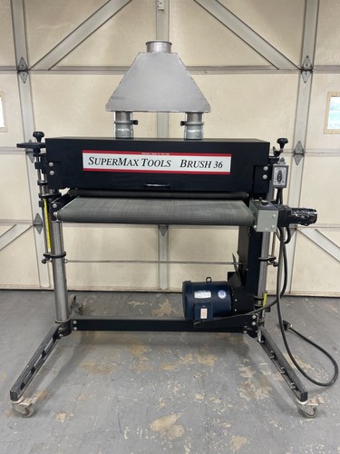 Supermax superbrush 220v - superbrush, 36"